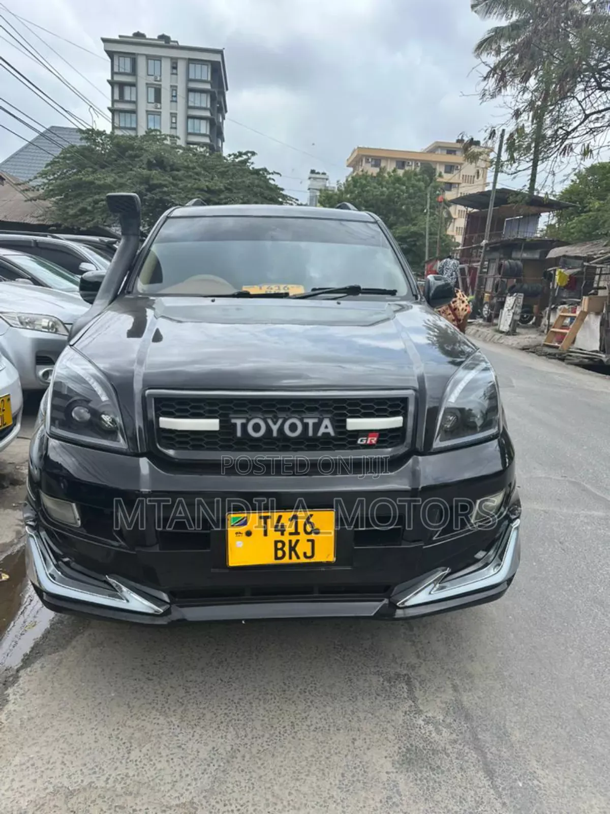 Toyota Land Cruiser Prado 2.7 5dr 2004 Black