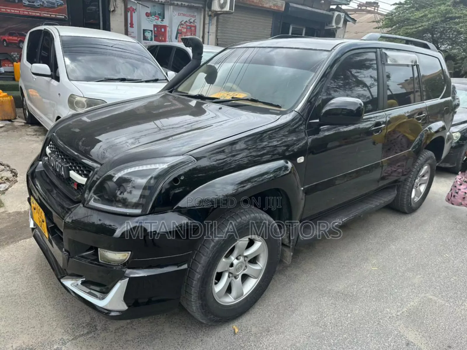 Toyota Land Cruiser Prado 2.7 5dr 2004 Black