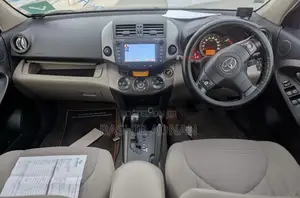 Toyota Vanguard 2008 Black