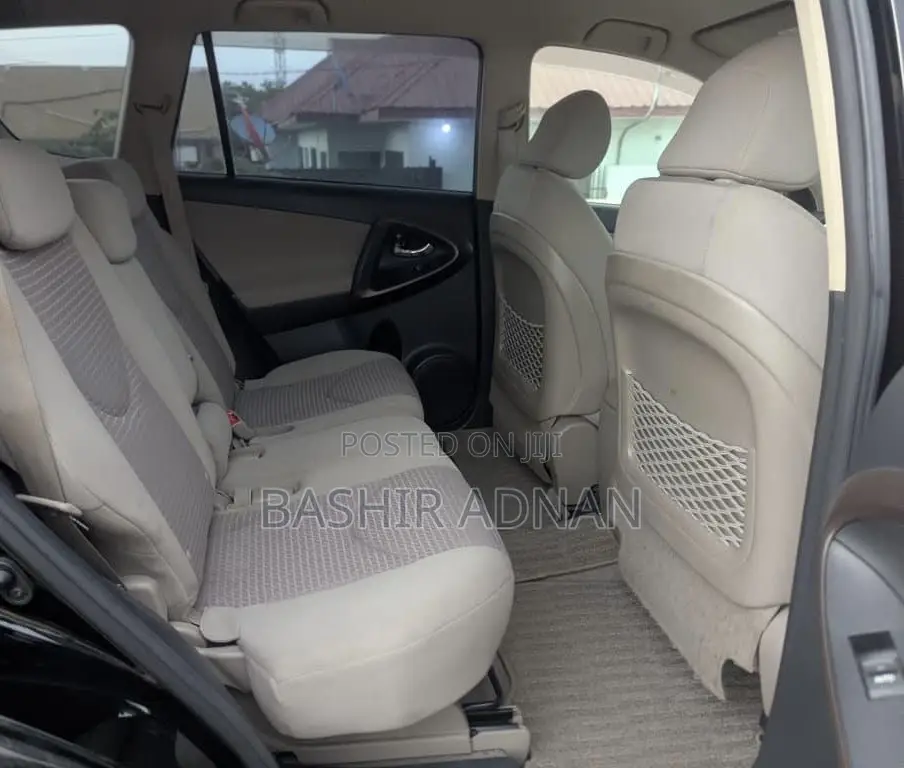 Toyota Vanguard 2008 Black