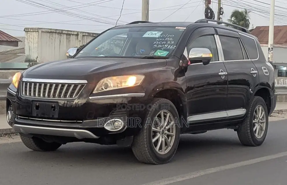 Toyota Vanguard 2008 Black