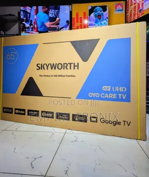 Skyworth 65" Uhd Google Tv – 65g6500h