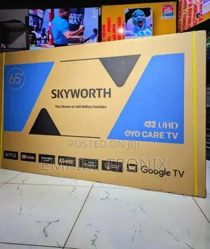 Skyworth 65" Uhd Google Tv – 65g6500h
