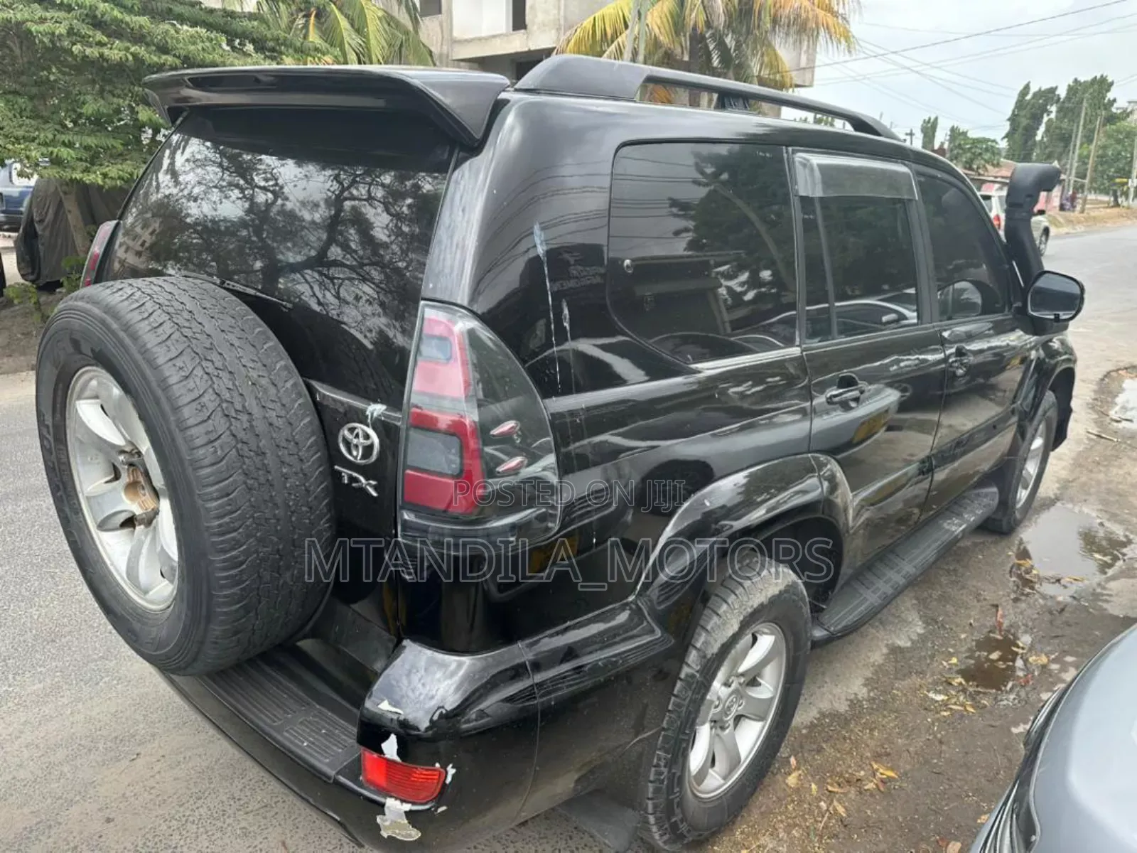 Toyota Land Cruiser Prado 2.7 5dr 2004 Black
