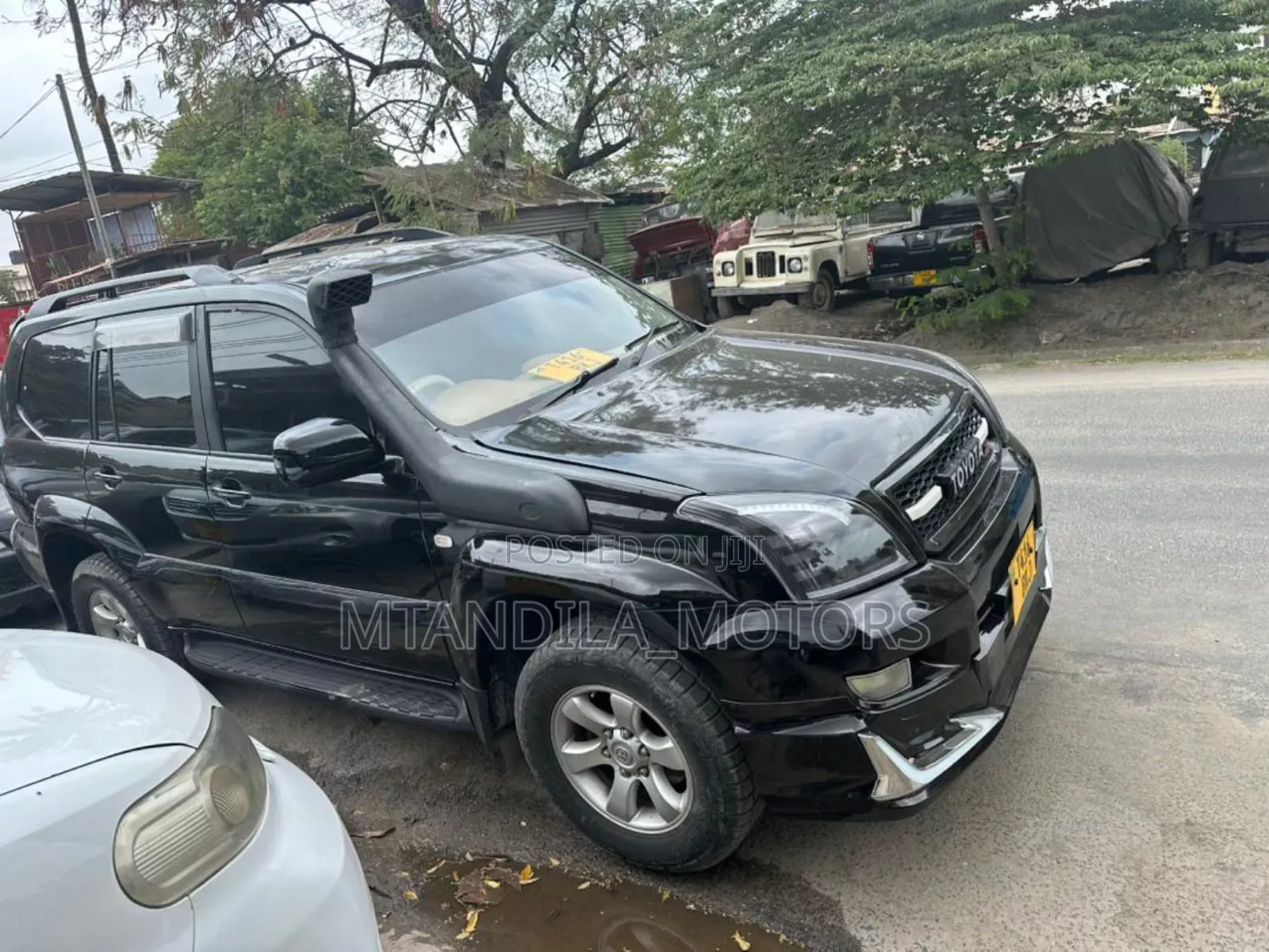 Toyota Land Cruiser Prado 2.7 5dr 2004 Black