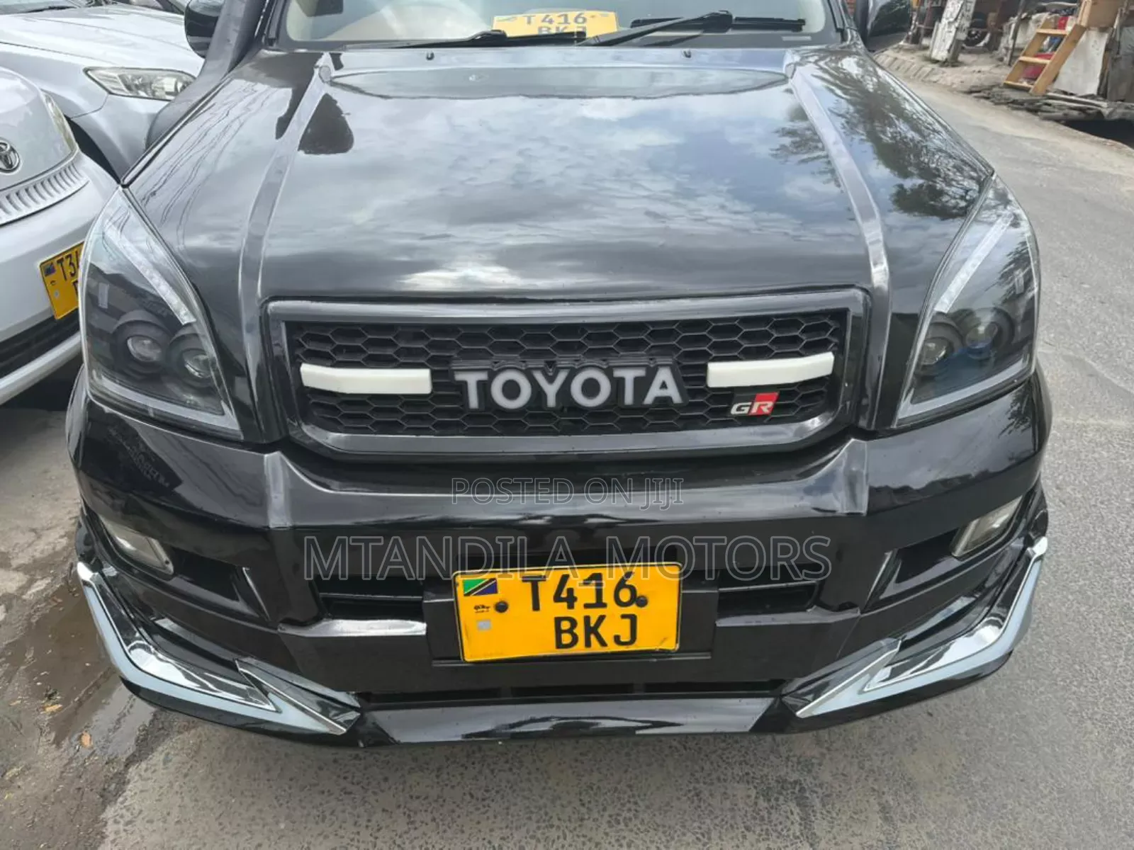 Toyota Land Cruiser Prado 2.7 5dr 2004 Black
