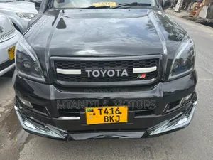 Toyota Land Cruiser Prado 2.7 5dr 2004 Black