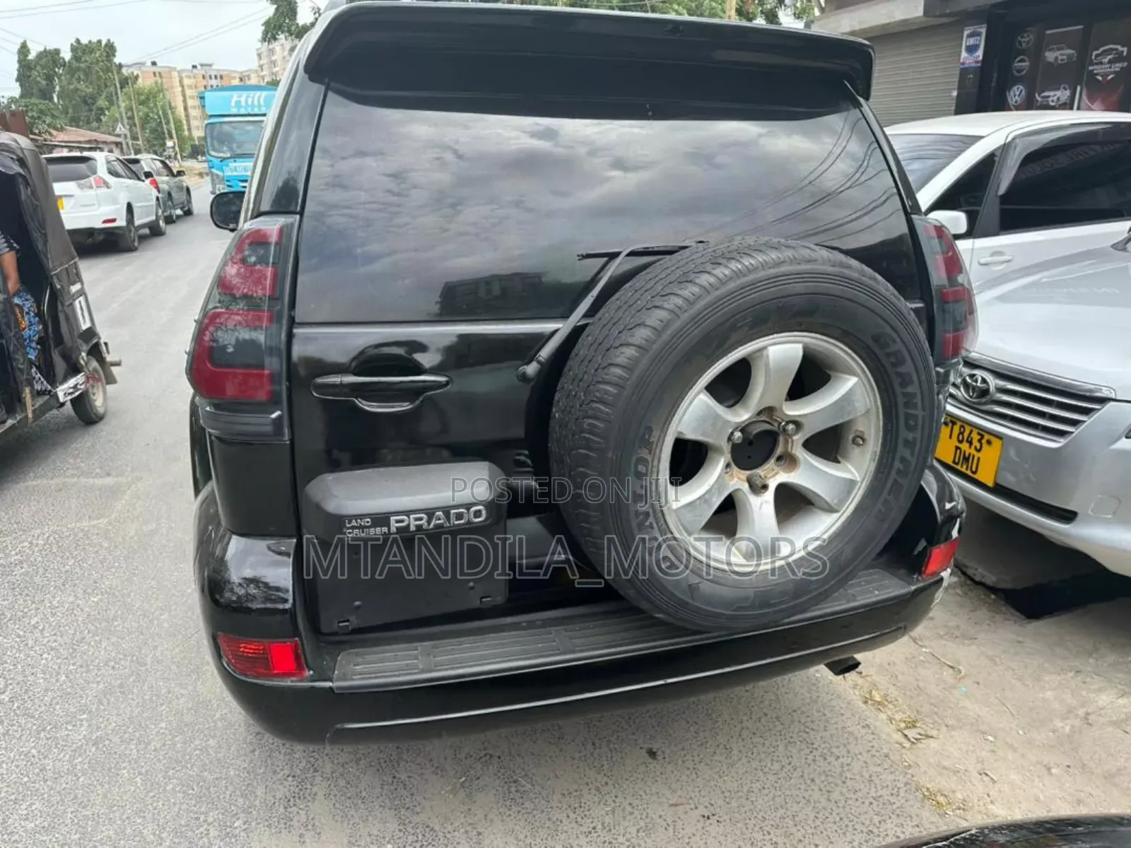 Toyota Land Cruiser Prado 2.7 5dr 2004 Black