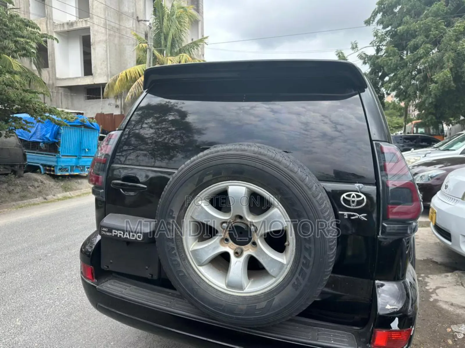 Toyota Land Cruiser Prado 2.7 5dr 2004 Black