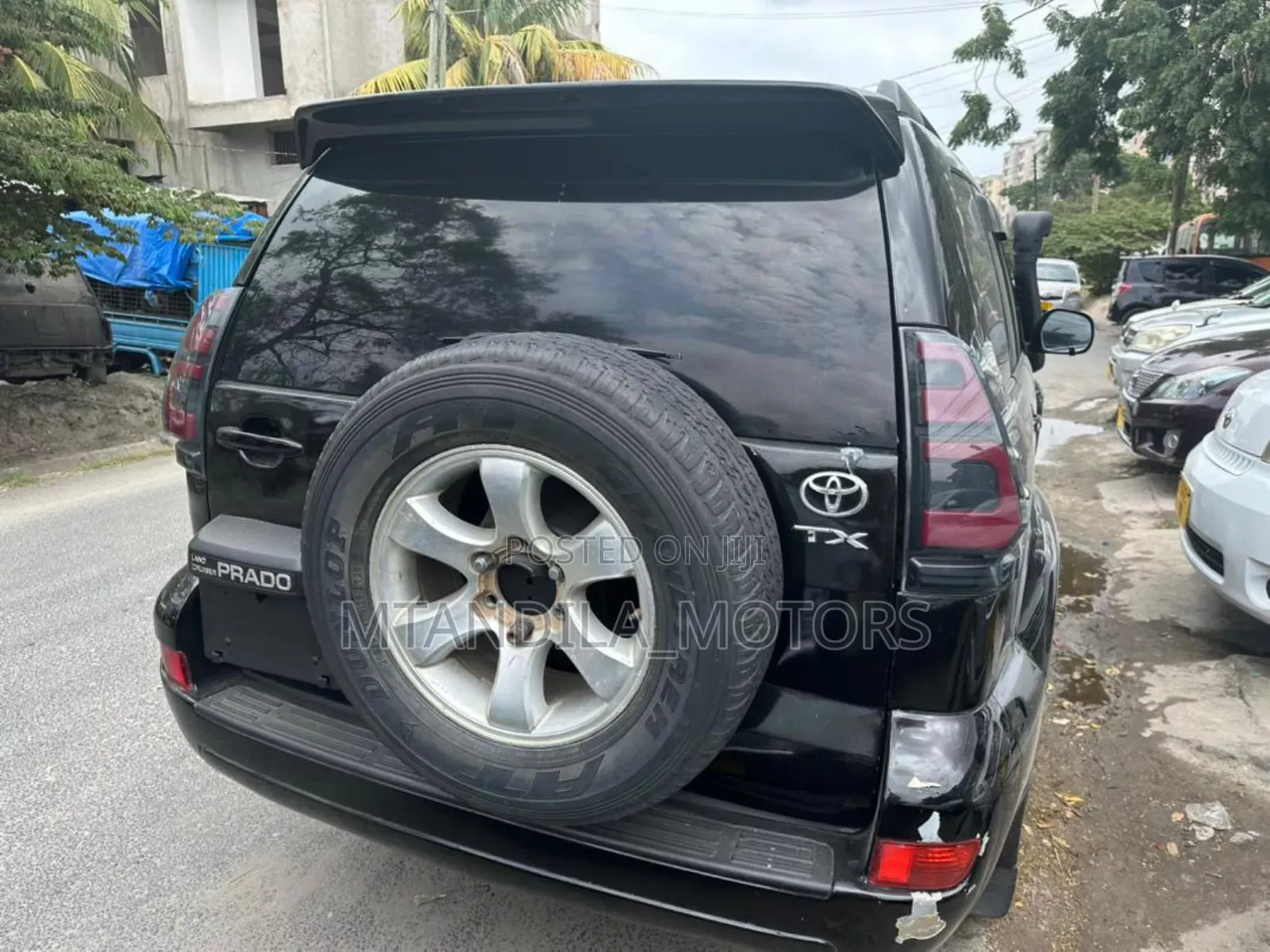 Toyota Land Cruiser Prado 2.7 5dr 2004 Black