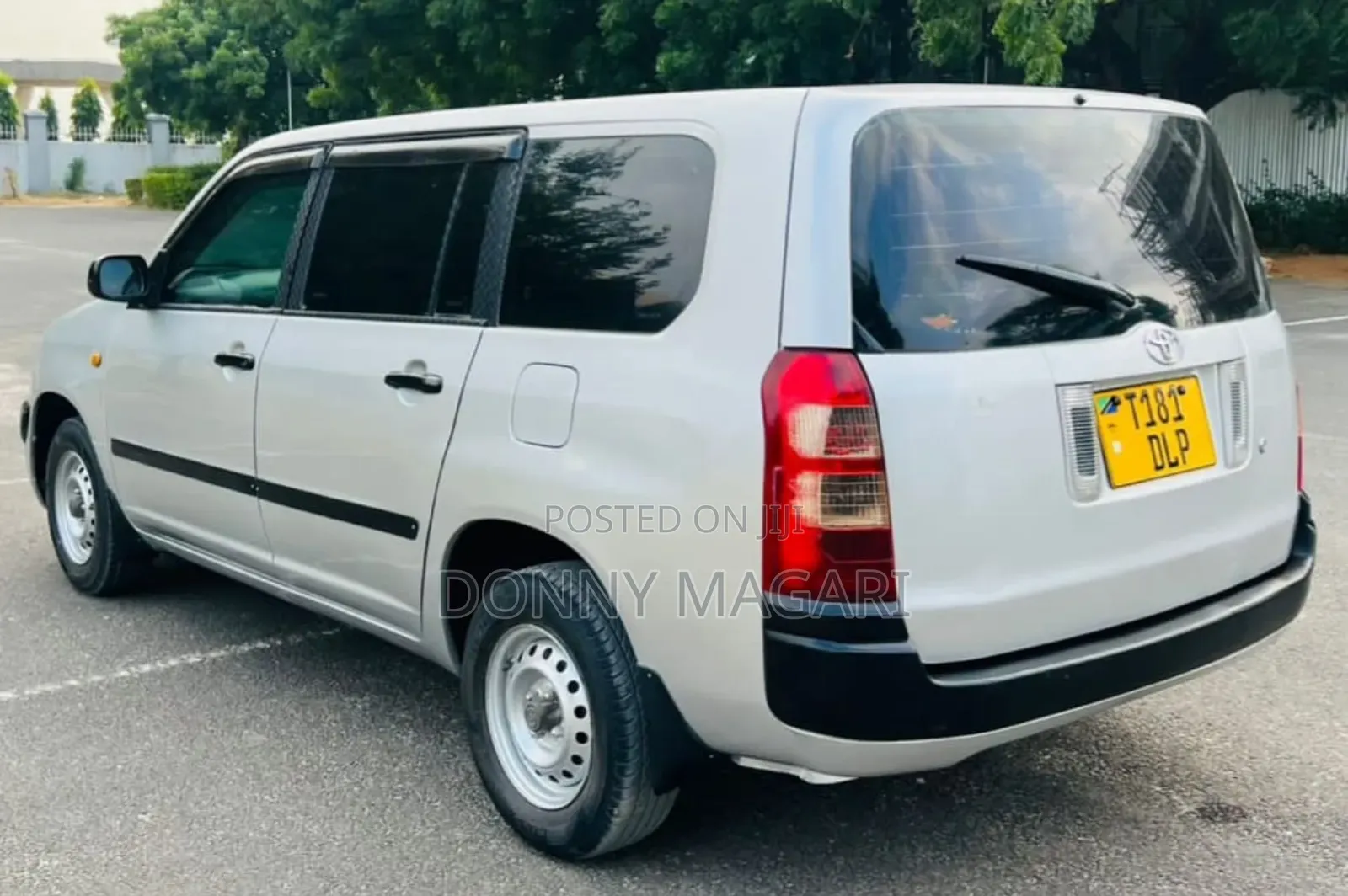 Toyota Probox 2005 Silver
