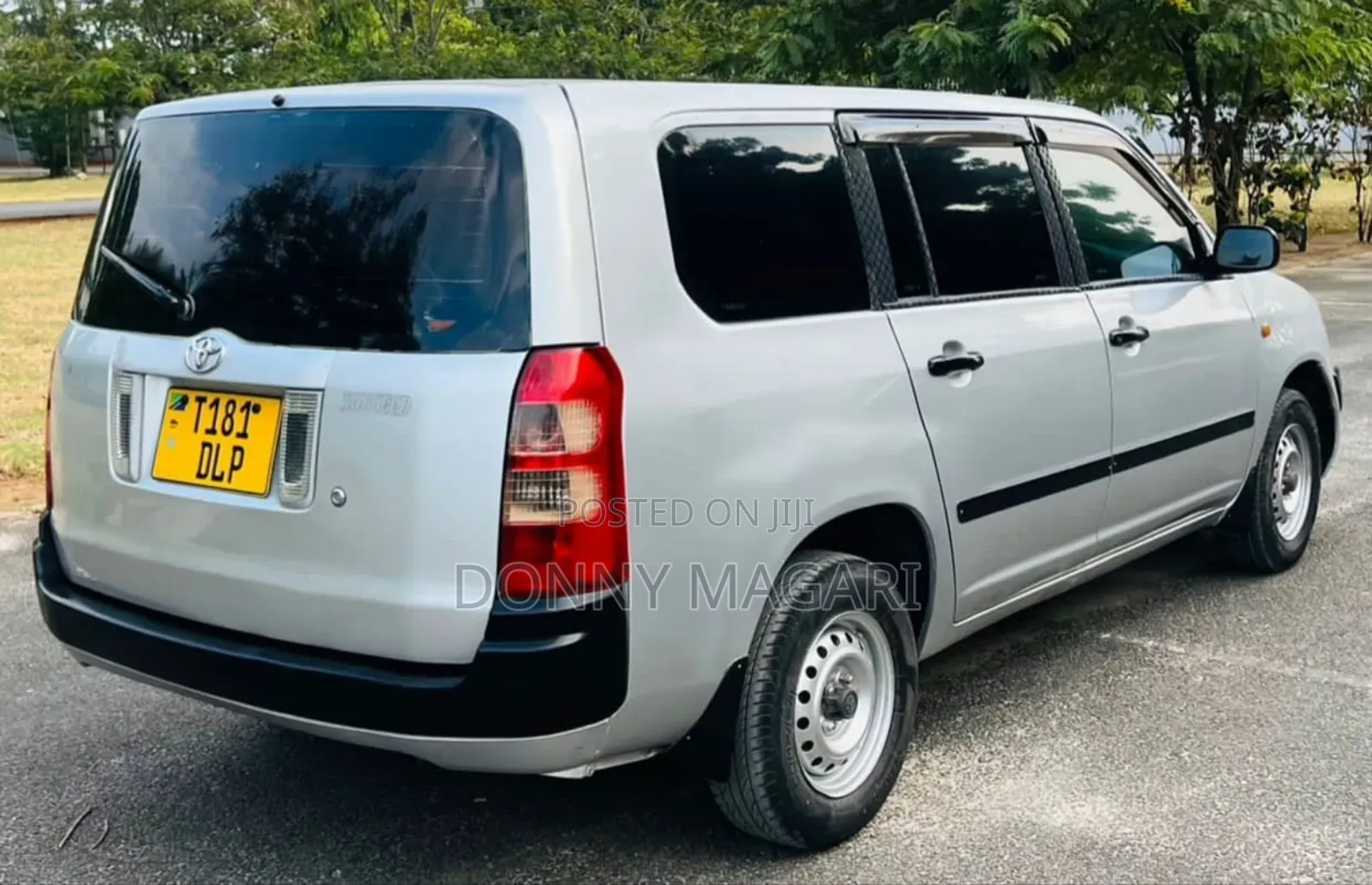 Toyota Probox 2005 Silver