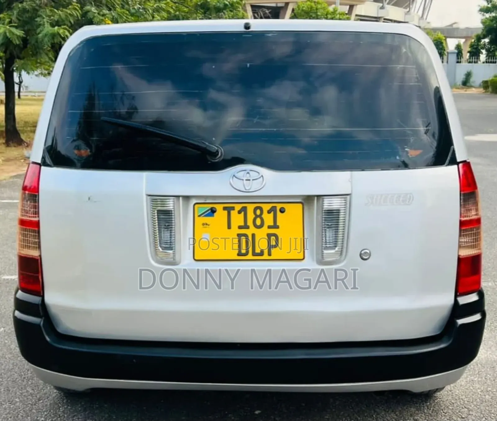 Toyota Probox 2005 Silver