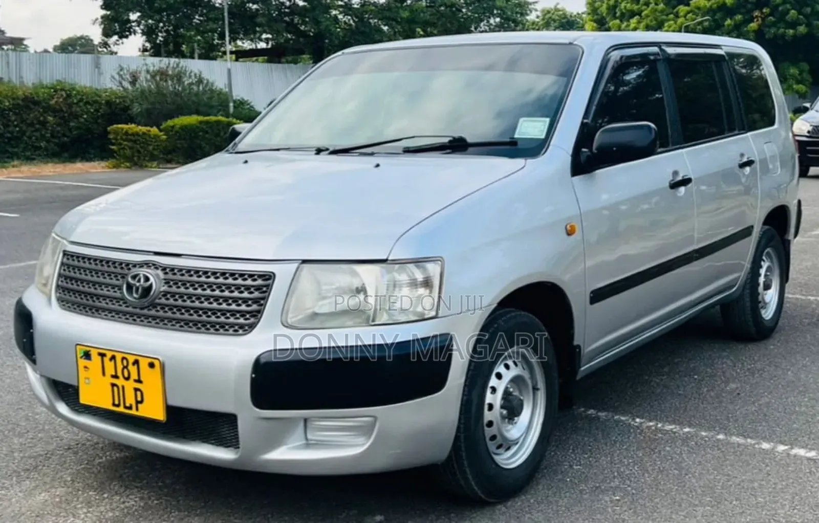 Toyota Probox 2005 Silver