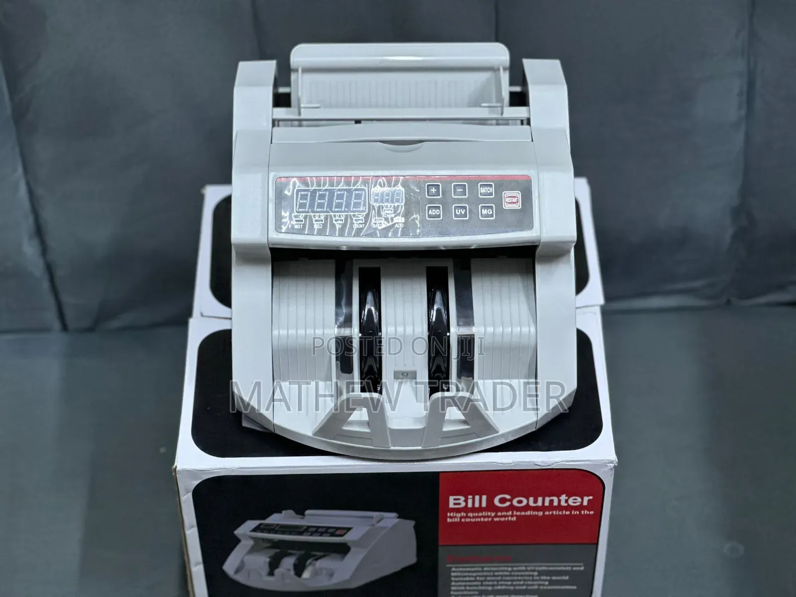 Bill Counter