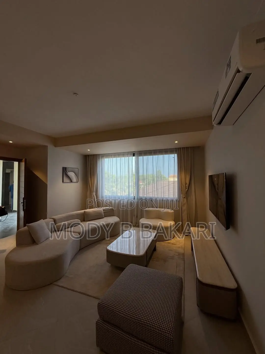 Furnished 1bdrm Apartment in Masaki for rent
