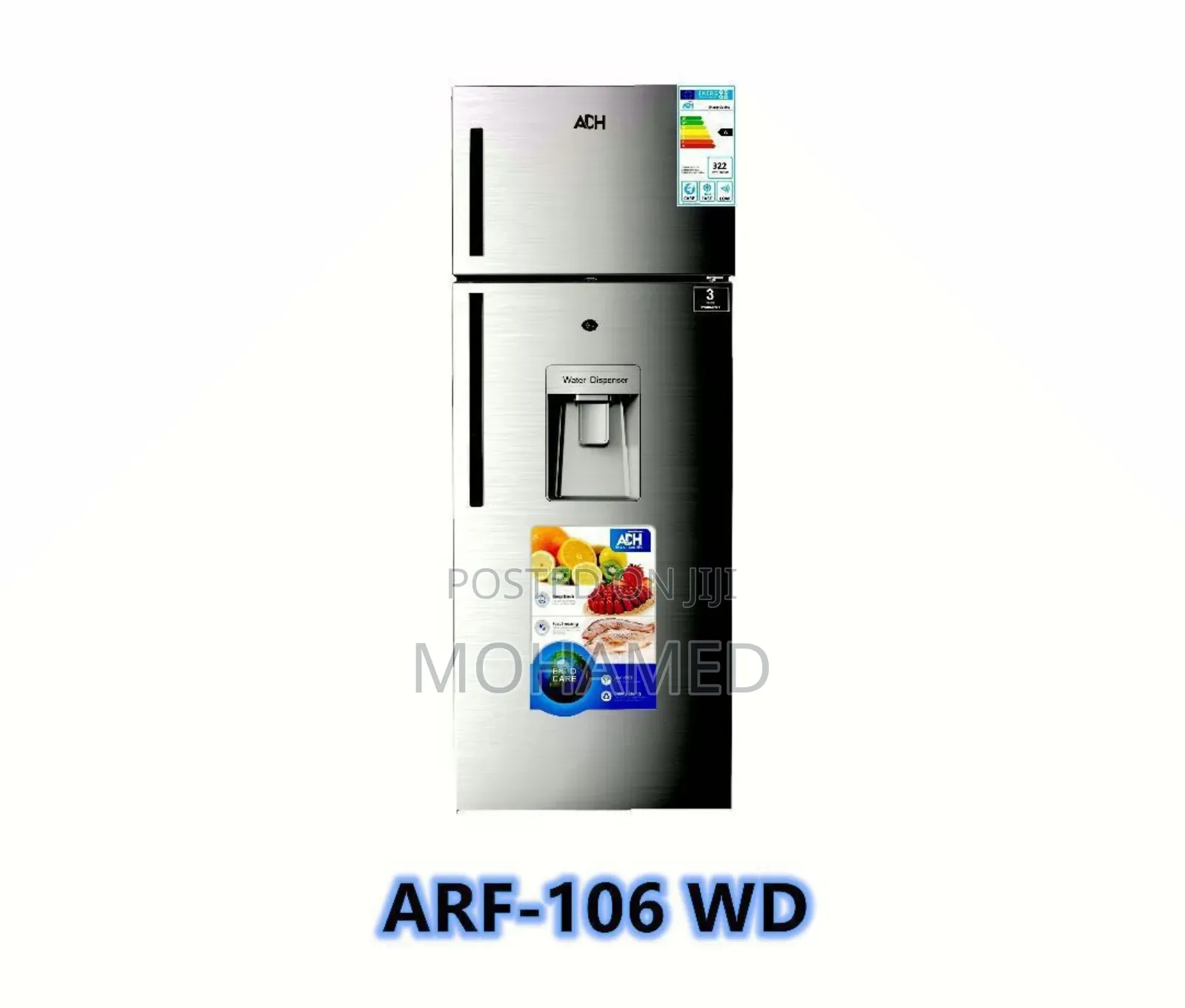 *Adh Refrigerator(Arf -106)* Ujazo 276l