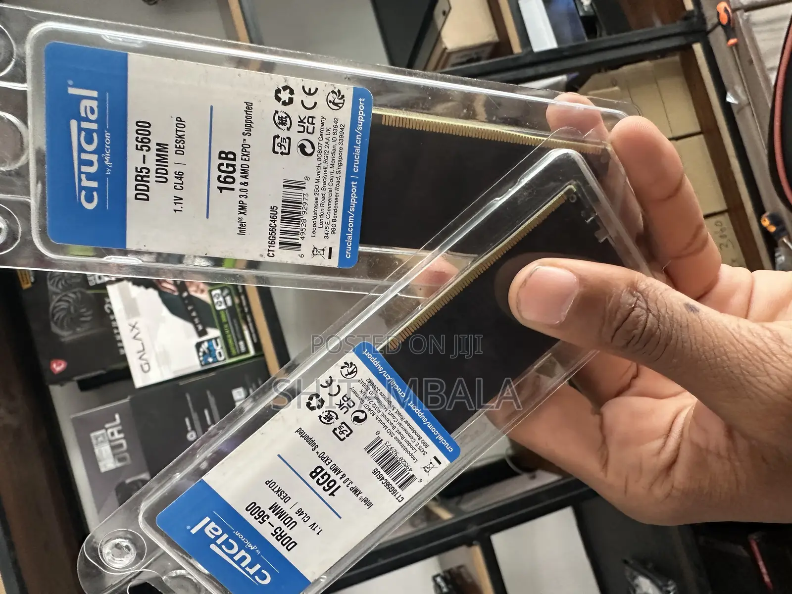 Ddr5 Ram 16gb