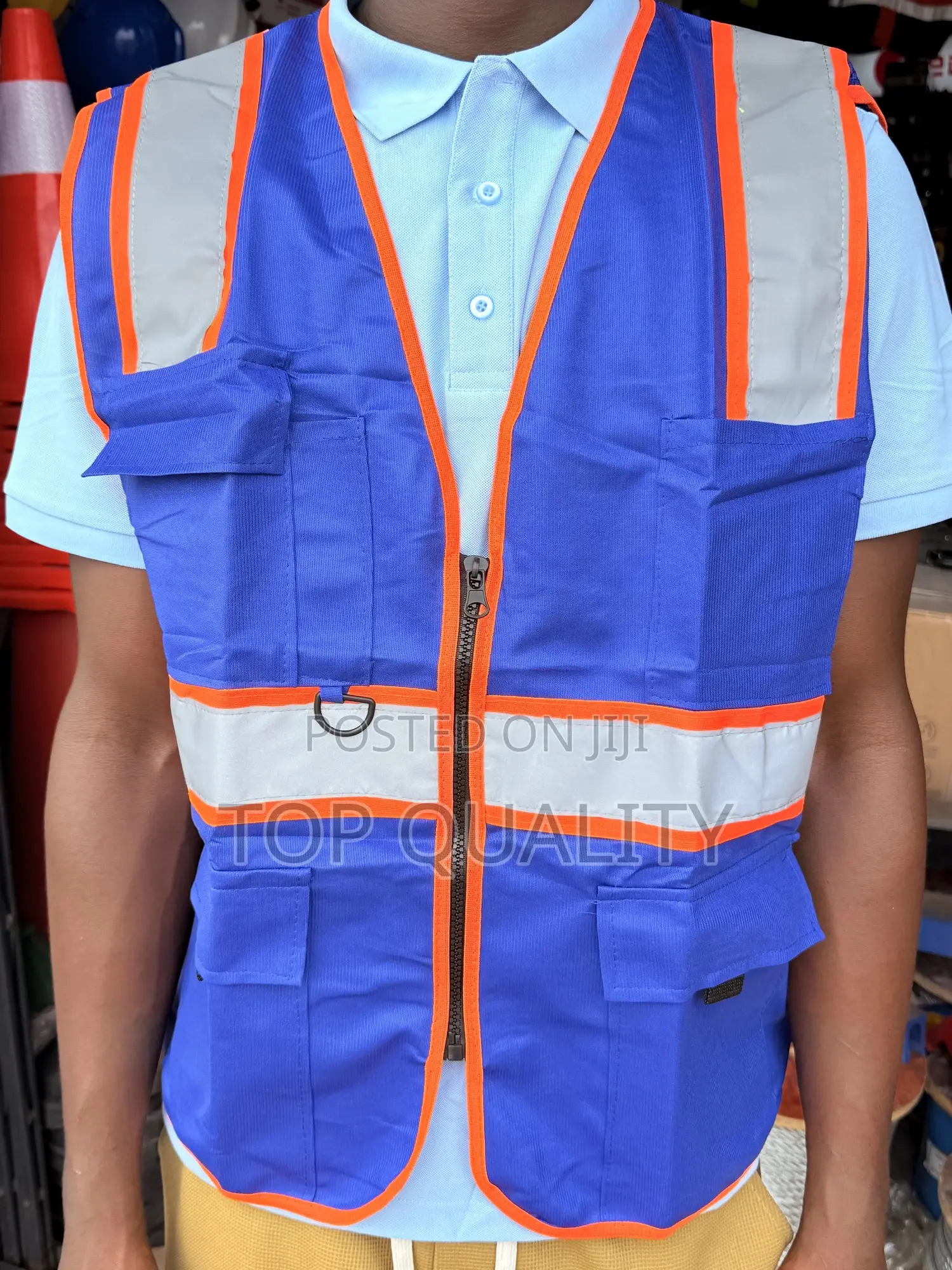 High Visibility Reflactive Vest