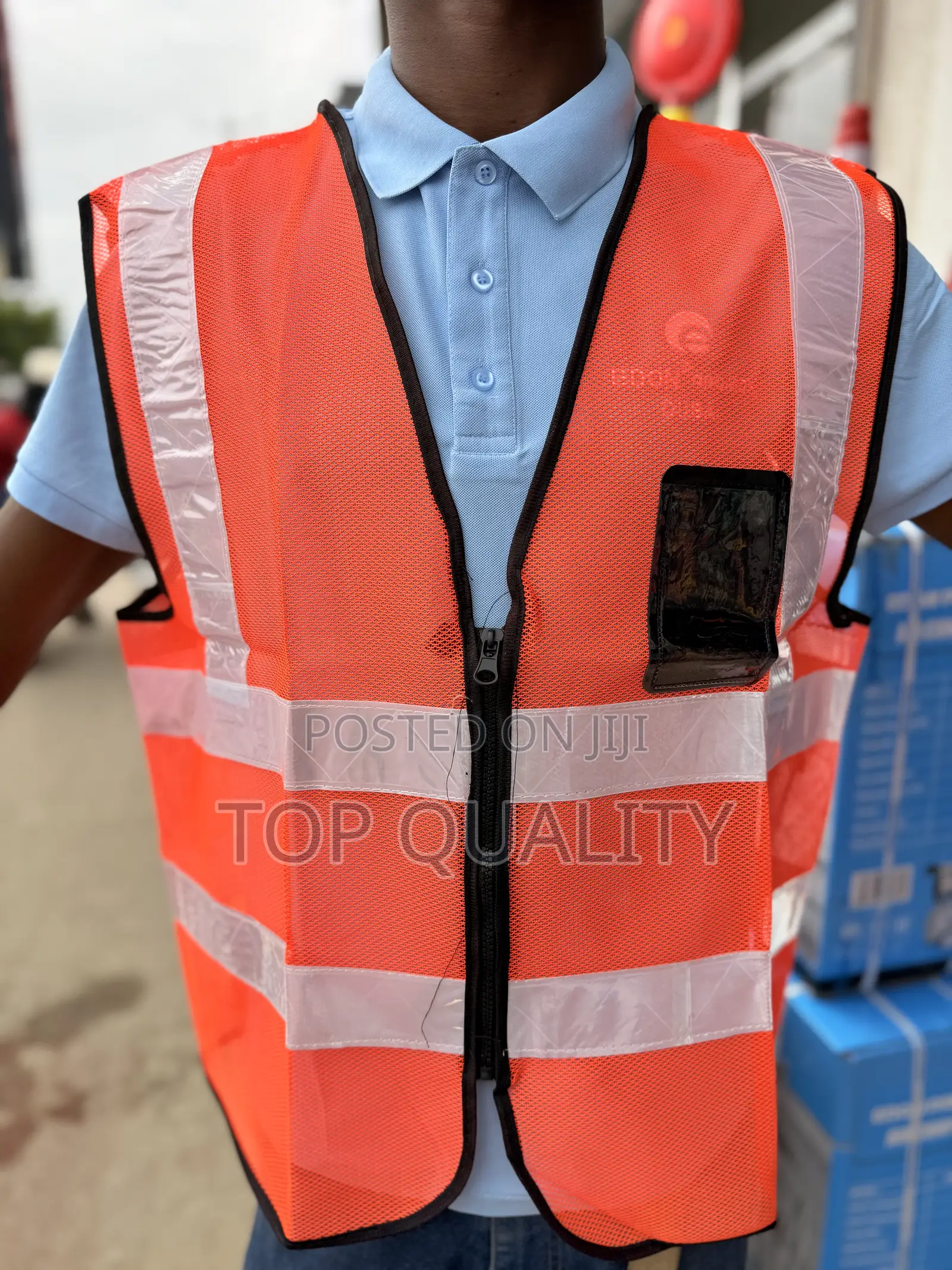 Reflactive Vest