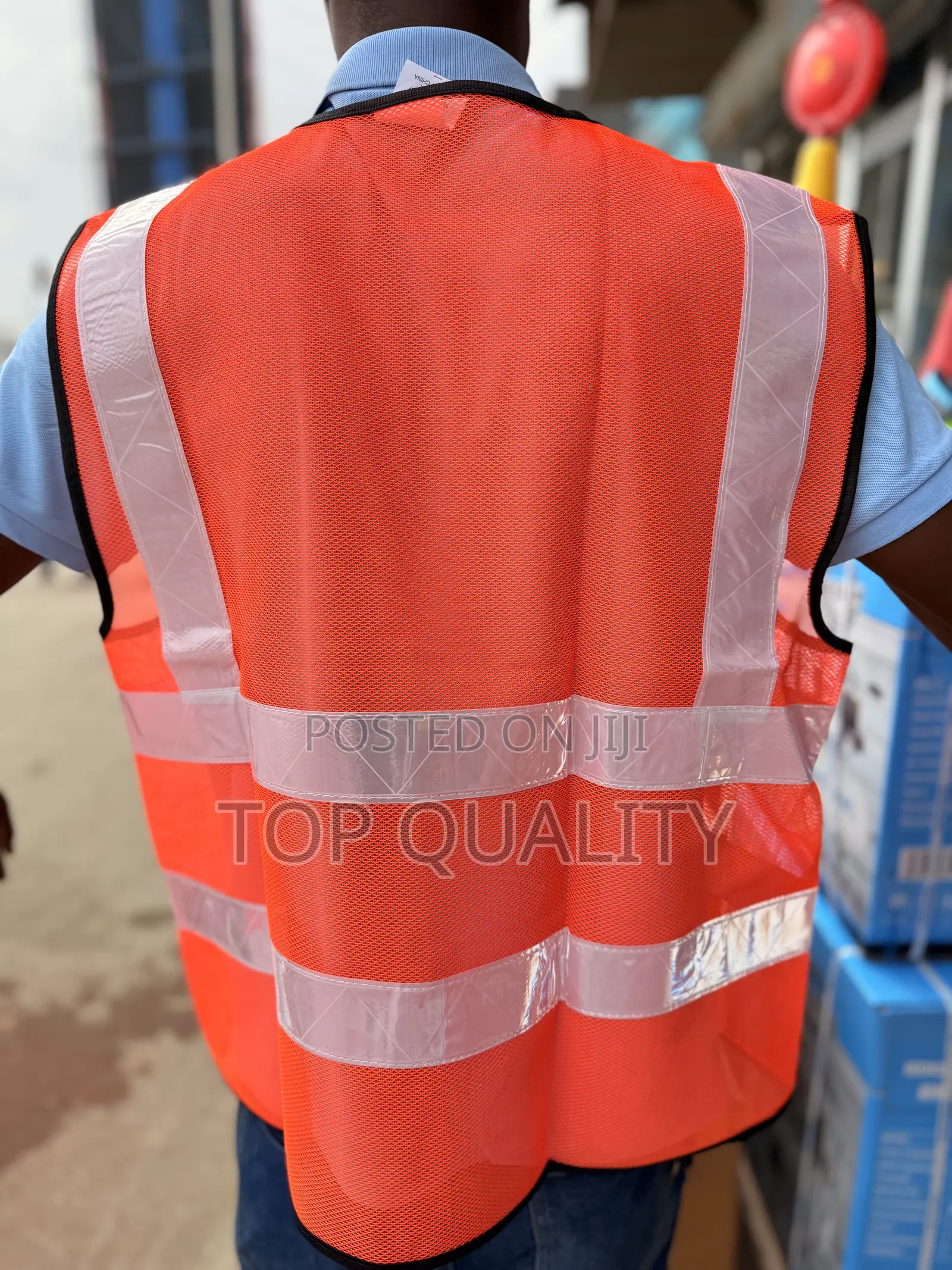 Reflactive Vest