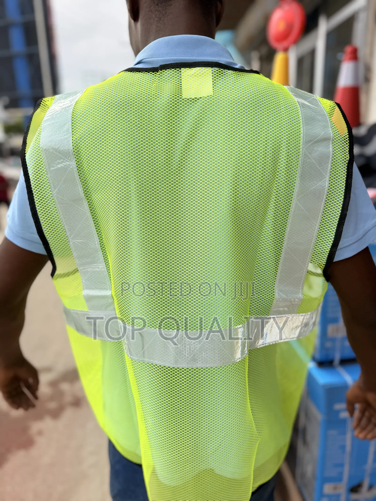 Reflactive Vest
