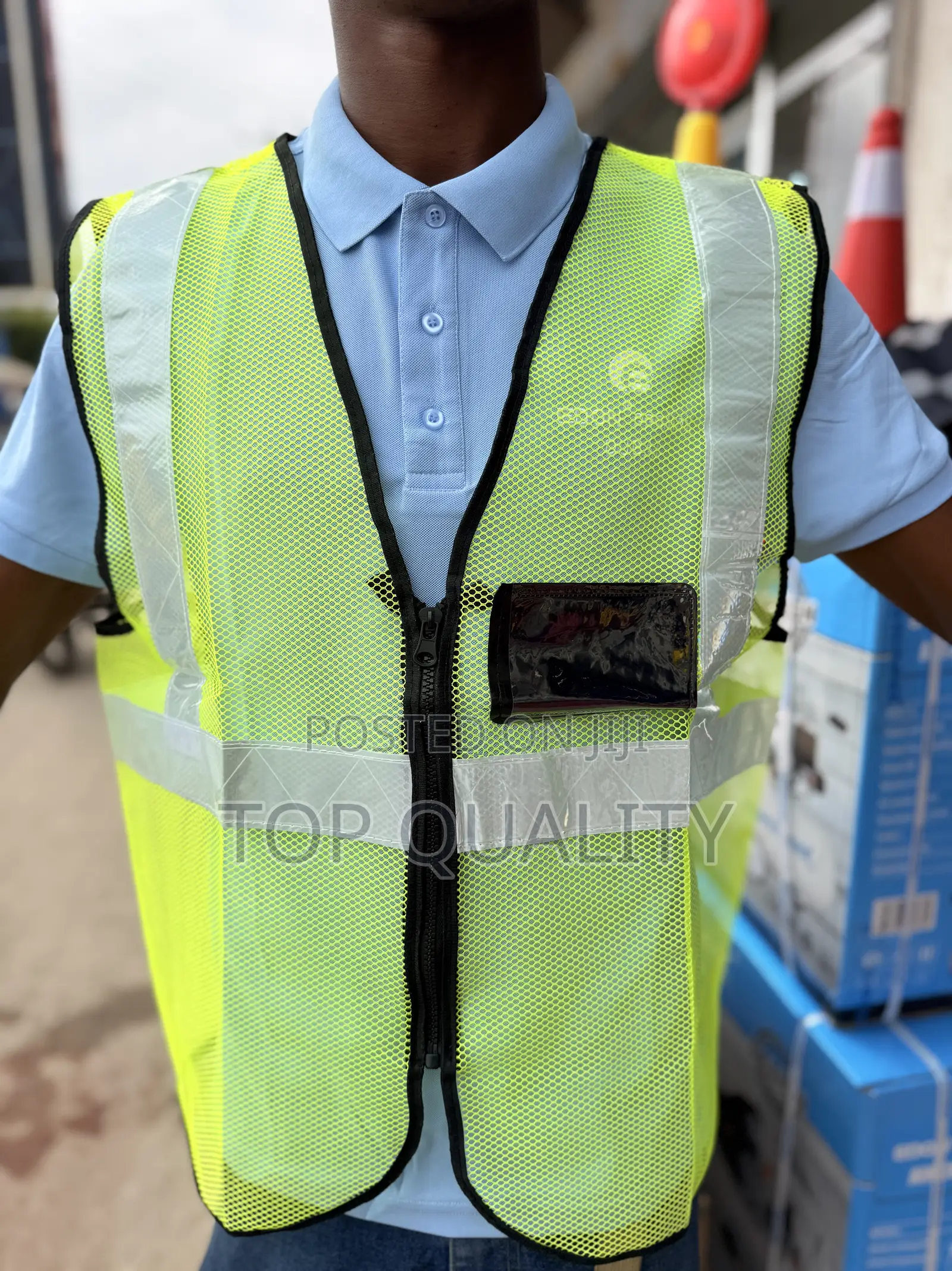 Reflactive Vest