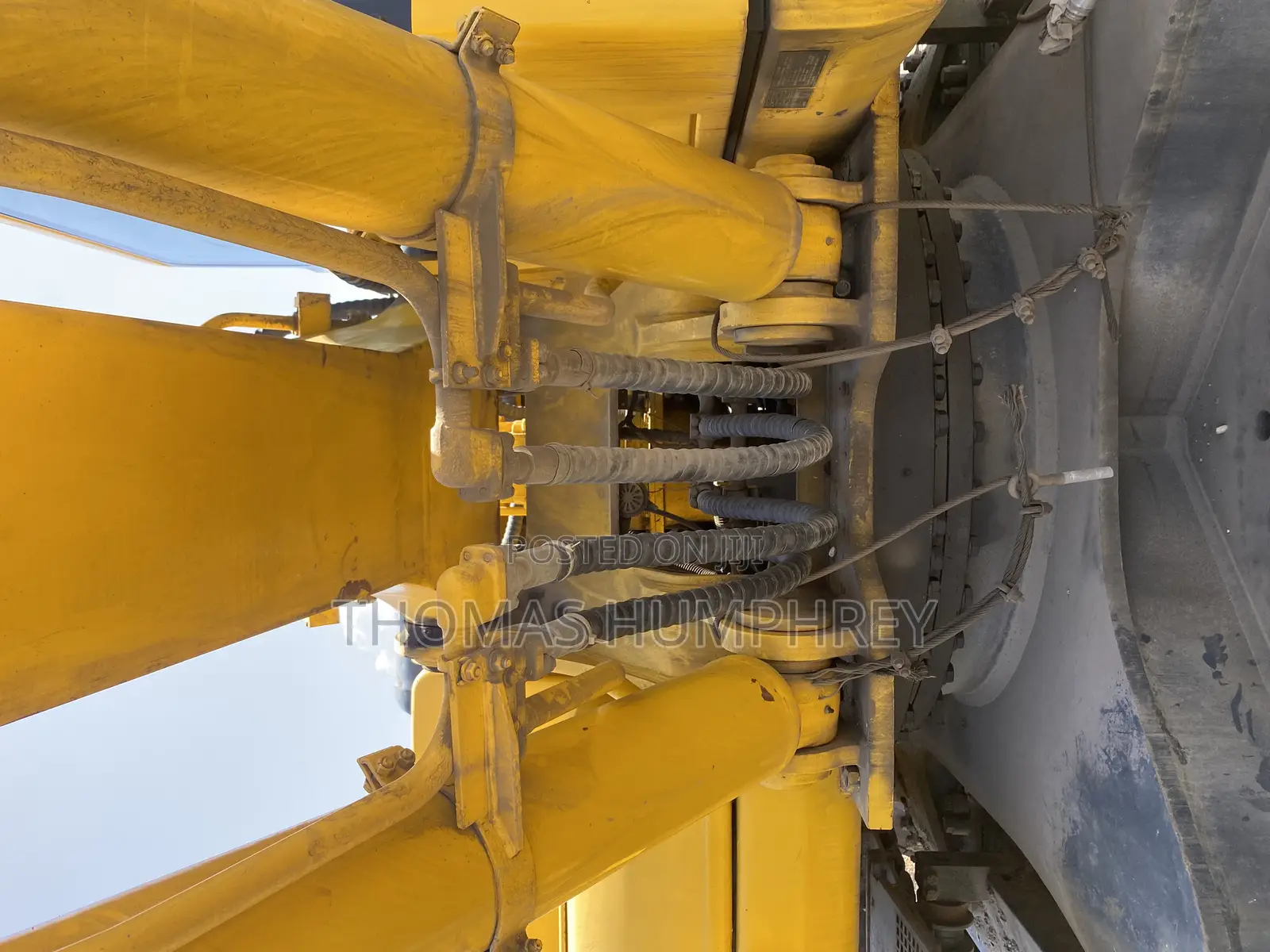 Komatsu Pc450
