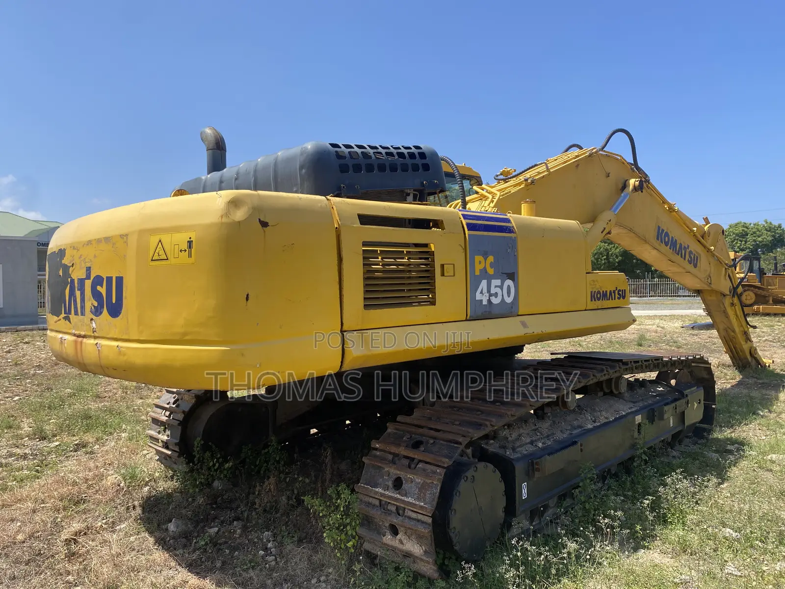 Komatsu Pc450