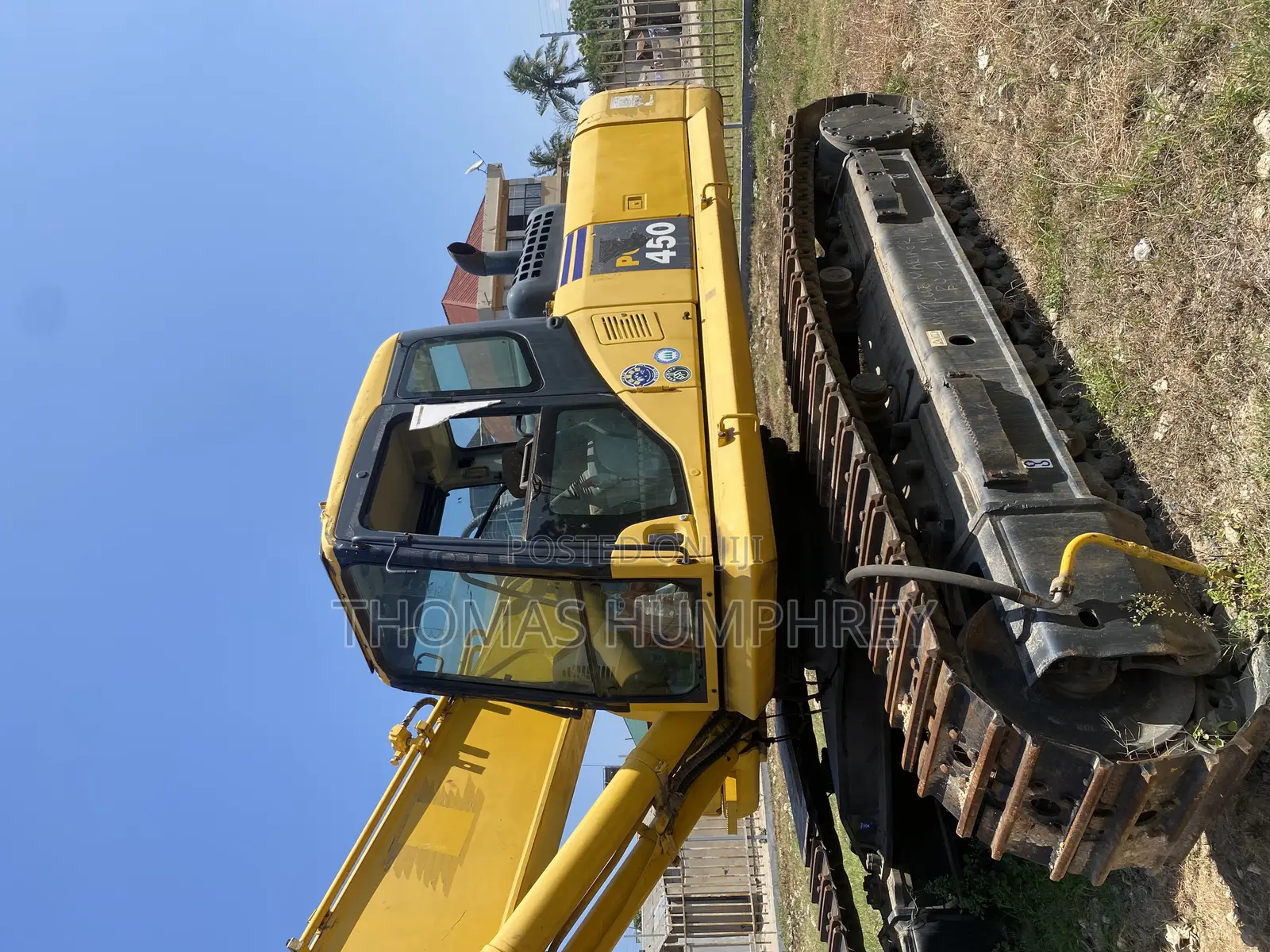 Komatsu Pc450
