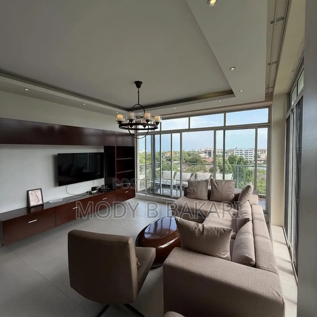 Furnished 1bdrm Penthouse in Masaki for rent