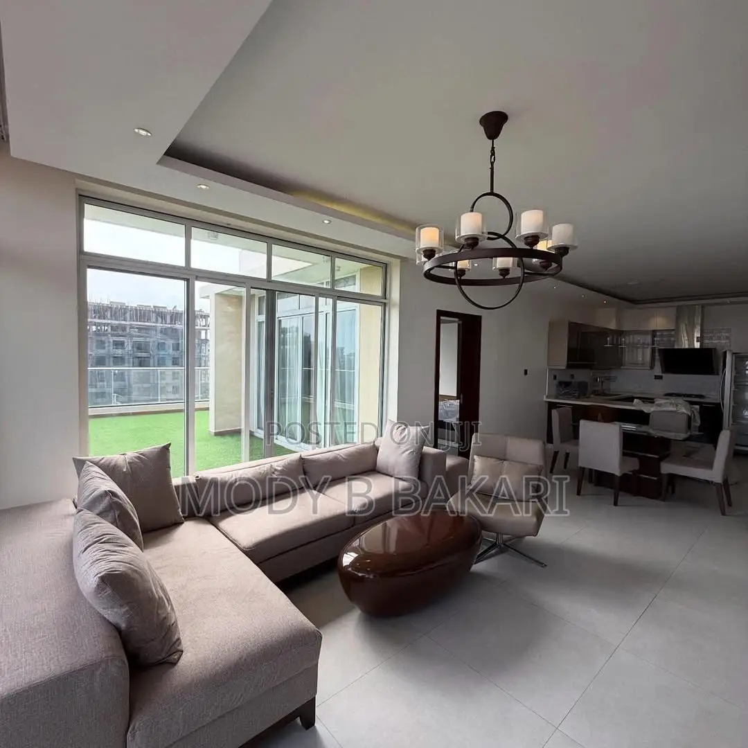 Furnished 1bdrm Penthouse in Masaki for rent