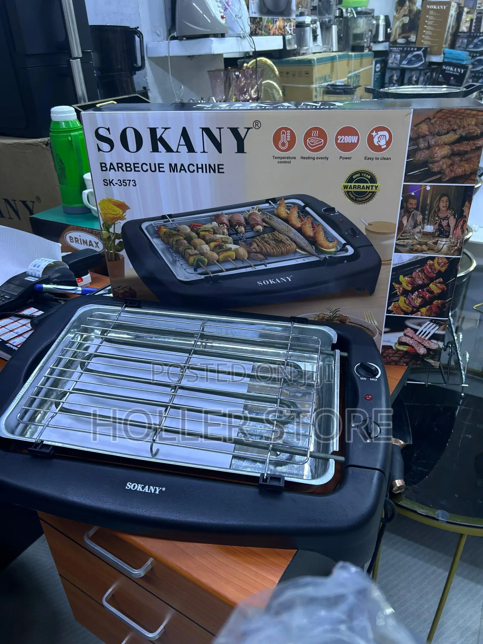Barbecues Machine ( Mashine Ya Kuchoma Nyama)
