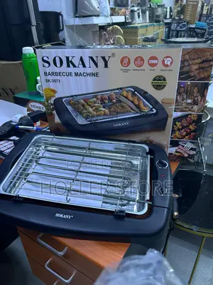 Barbecues Machine ( Mashine Ya Kuchoma Nyama)