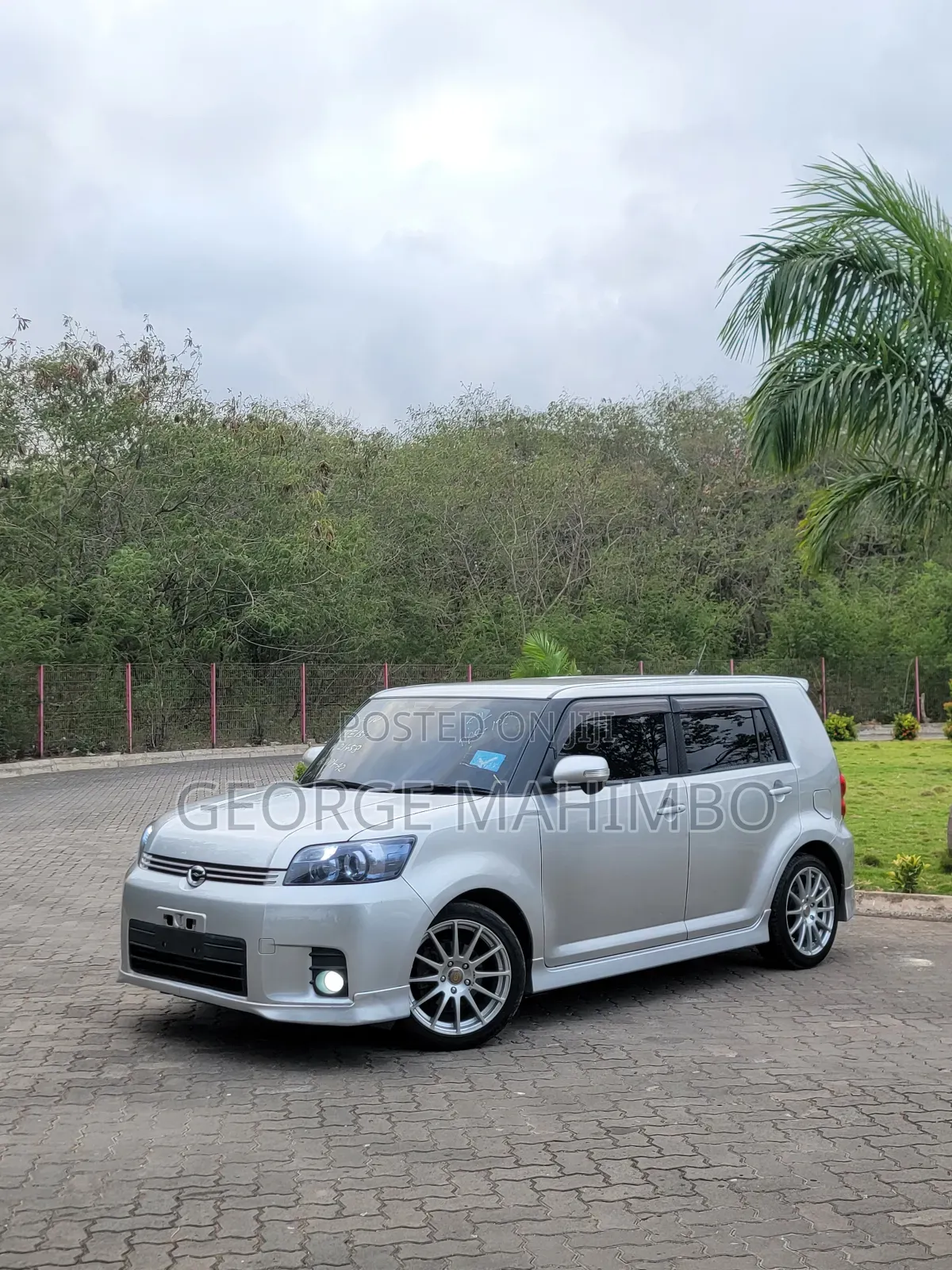Toyota Corolla Rumion 2008 Silver