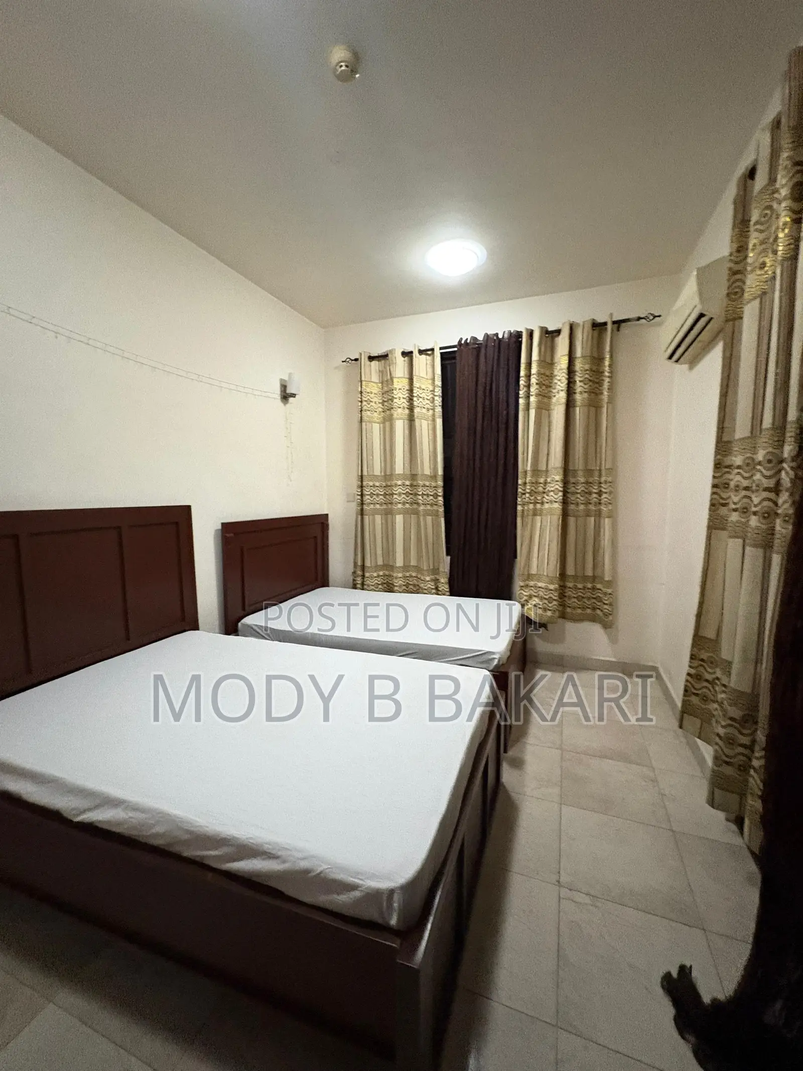 Furnished 3bdrm Apartment in Upanga East for rent