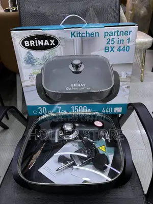 Sokany Electric Fyring Pan ( Sufuria La Umeme)