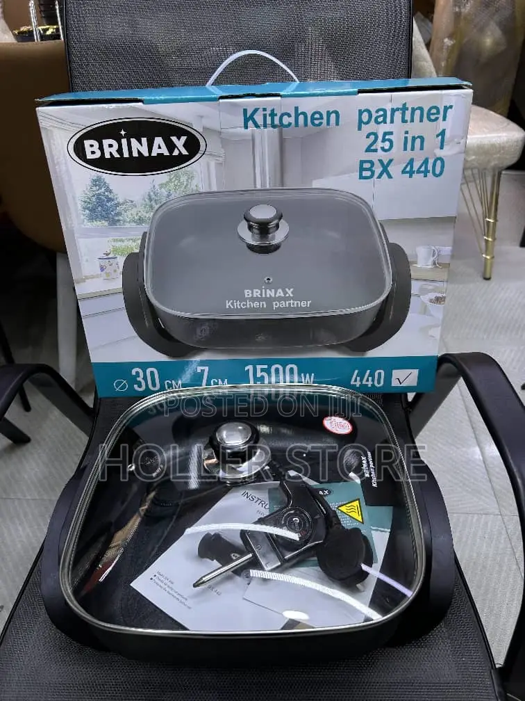 Sokany Electric Fyring Pan ( Sufuria La Umeme)