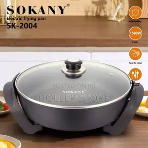 Sokany Electric Fyring Pan ( Sufuria La Umeme)