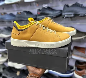 Men's Sneakers Ecco Material Pure Leather
