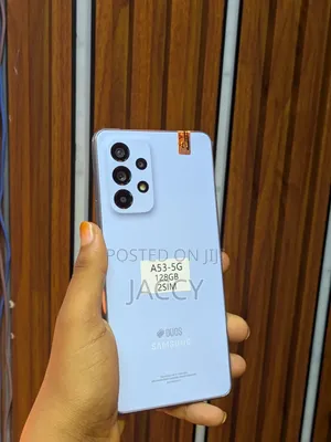Samsung Galaxy A53 5G 128 GB Blue