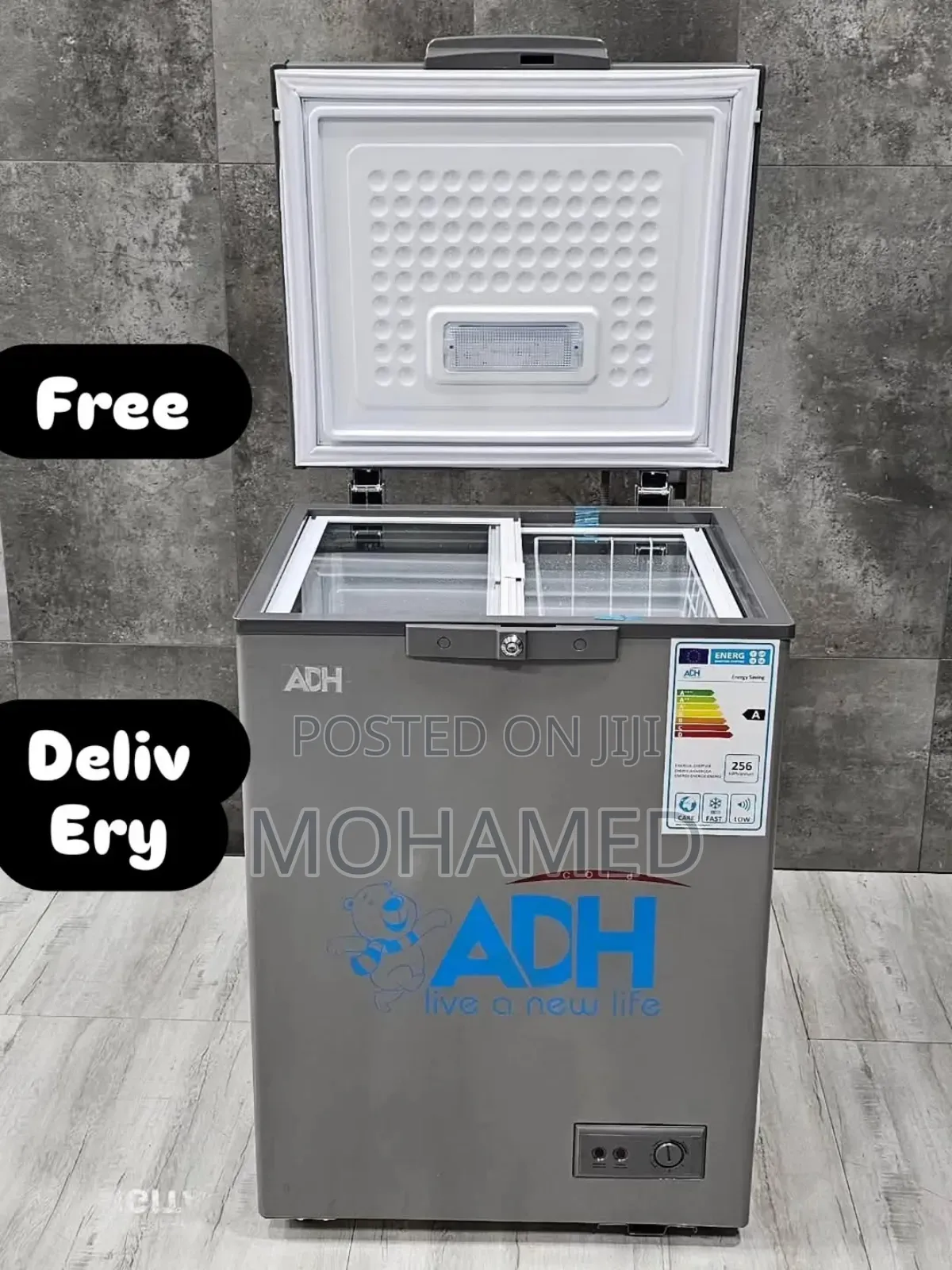 Adh Chest Freezer 150l