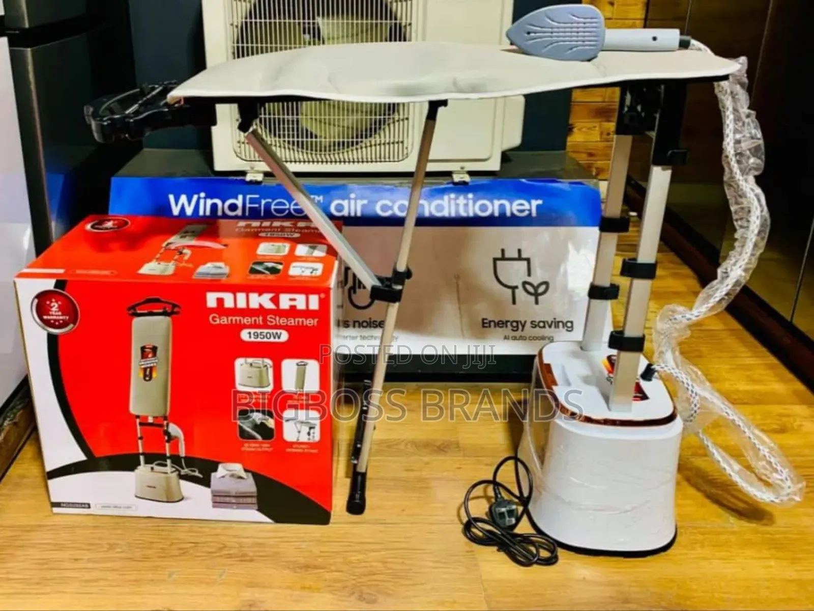 Nikai Garment Steamer 1950w 2.2 Liters [292ab]