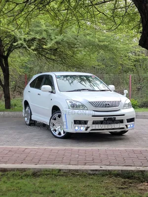 Toyota Harrier 2005 White