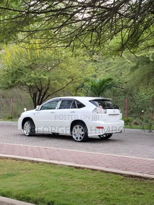 Toyota Harrier 2005 White