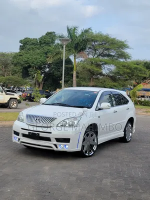 Toyota Harrier 2005 White