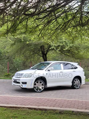 Toyota Harrier 2005 White