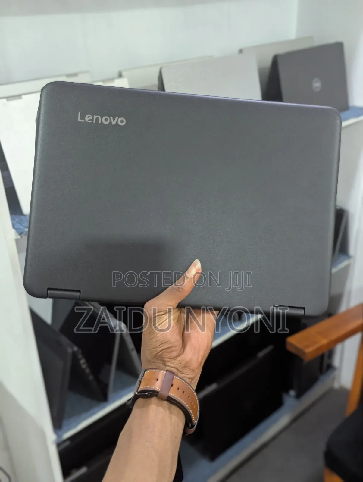 New Laptop Lenovo N23 Yoga Chromebook 4GB Intel Celeron SSD 128GB