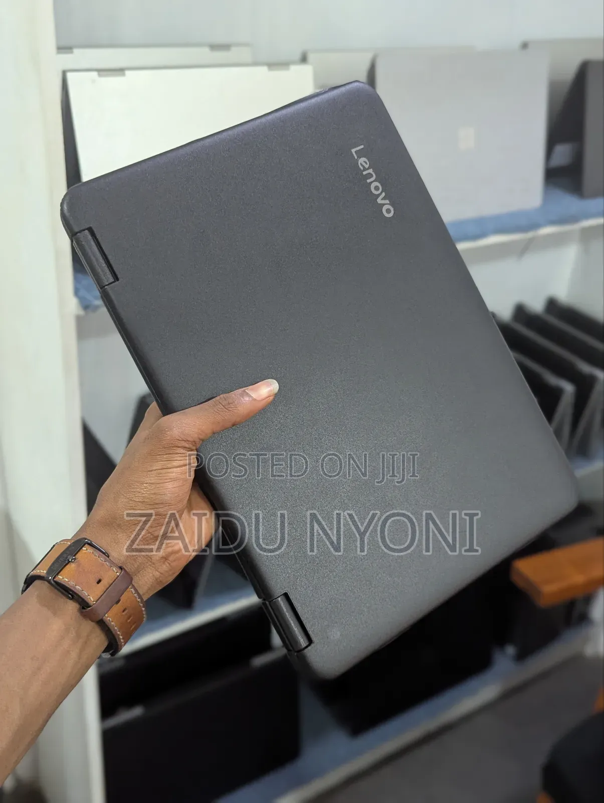 New Laptop Lenovo N23 Yoga Chromebook 4GB Intel Celeron SSD 128GB