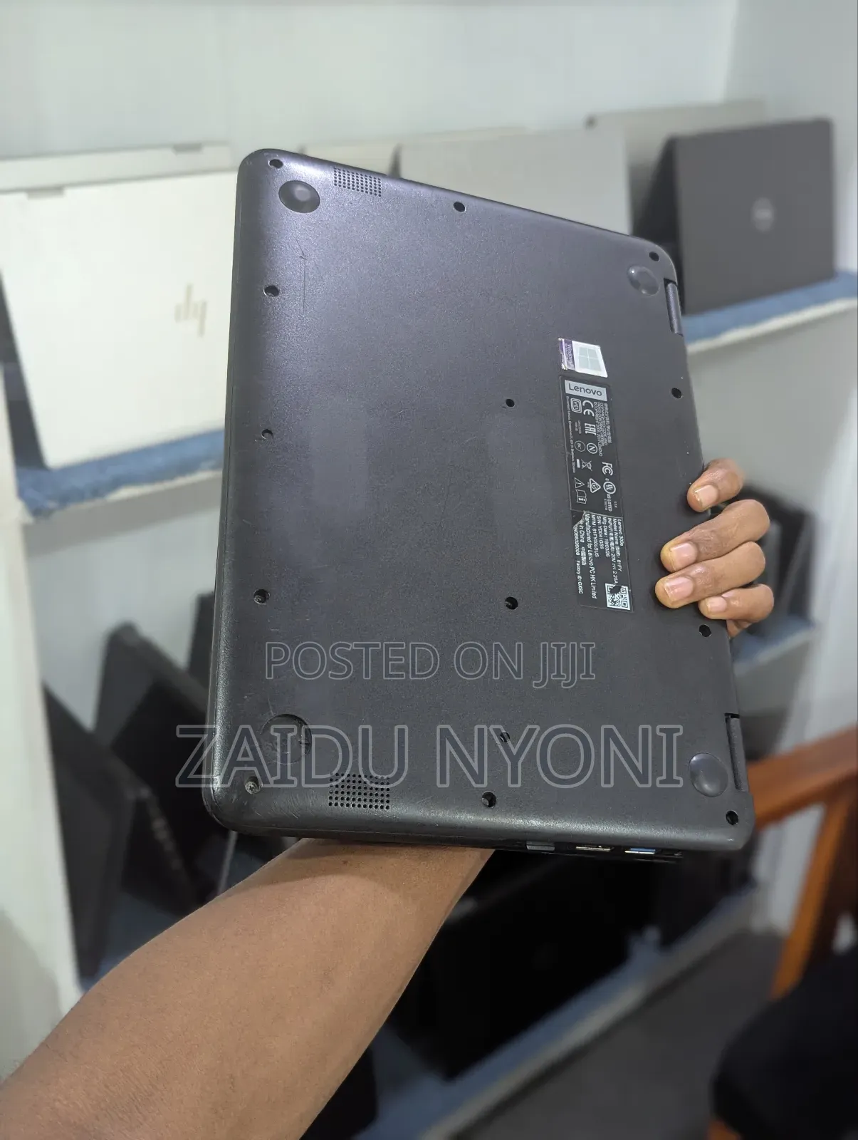 New Laptop Lenovo N23 Yoga Chromebook 4GB Intel Celeron SSD 128GB